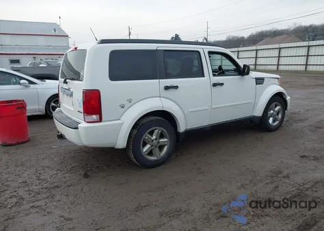 2008 Dodge Nitro Slt/Rt from USA, damaged, VIN 1D8GU58K48W212870